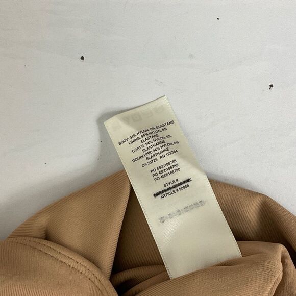 Babaton Contour Squareneck Short Sleeve Bodysuit NEW - Picture 5 of 6